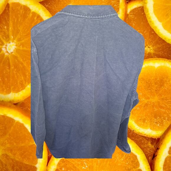 L.L. Bean Button‎ Up Hurricane Shirt With Aztec Quilted Lining Size XL-Tall - Picture 6 of 7